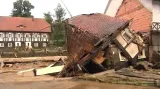 Záplavy v Bogatyni