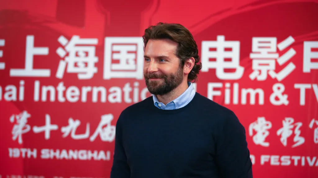 Bradley Cooper na Šanghajském filmovém festivalu