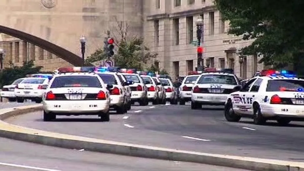 Zásah policie v USA