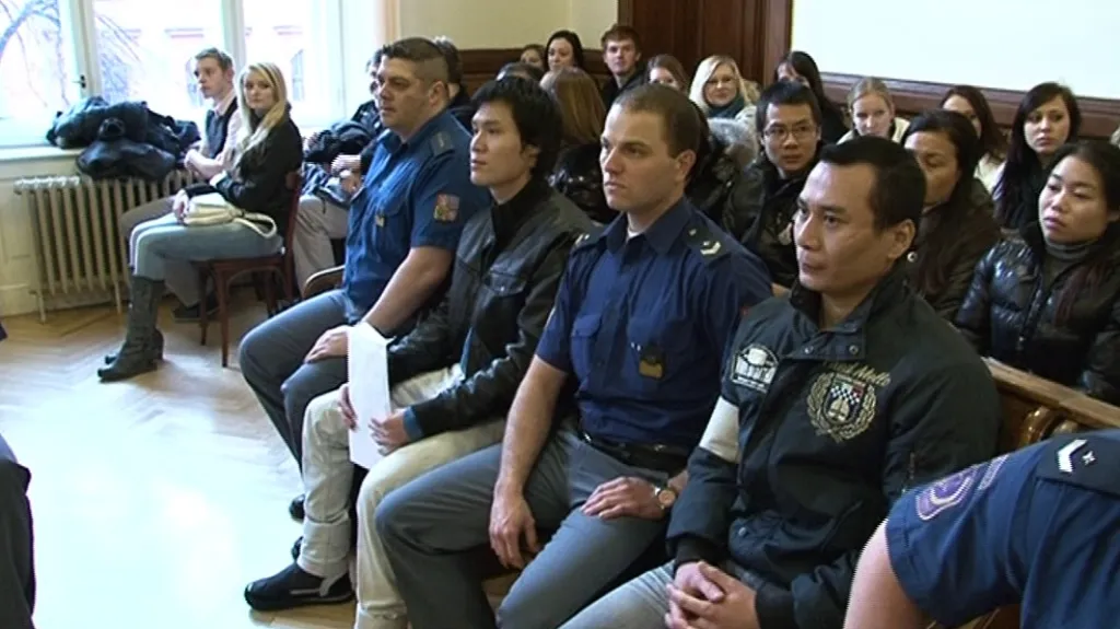 Obžalovaní výrobci drog