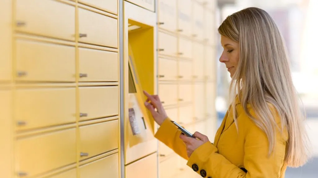 Samoobslužný poštovní automat