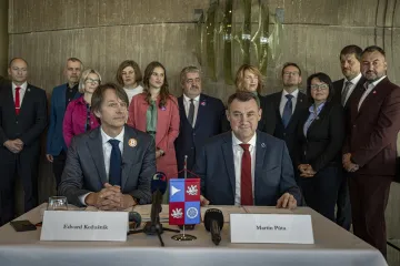 Zástupci Starostů a SPOLU v Libereckém kraji podepsali koaliční smlouvu