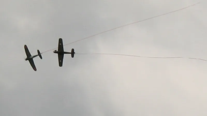 Ilustrační foto z modelářského letiště Model City