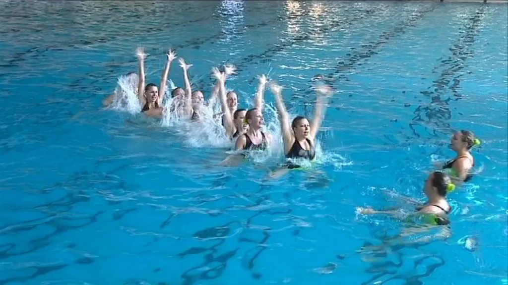 Synchronizované plavání