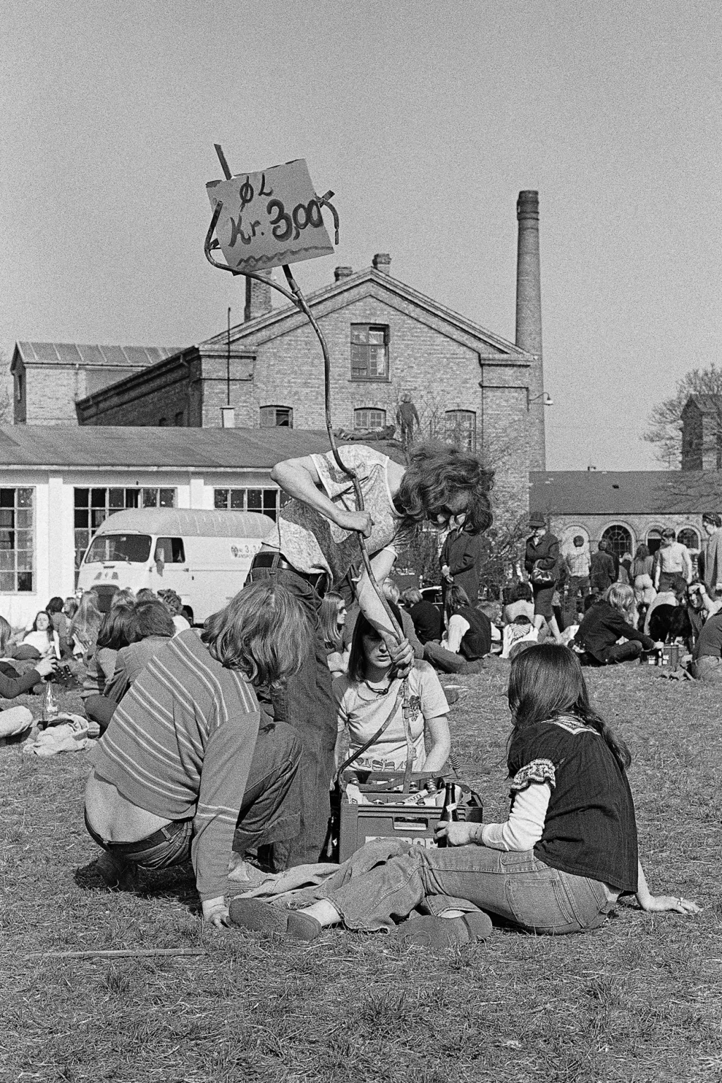 Historie obrazem: Svobodné město Christiania vzniklo před 50 lety v bývalých kasárnách hlavního města Kodaň v Dánsku