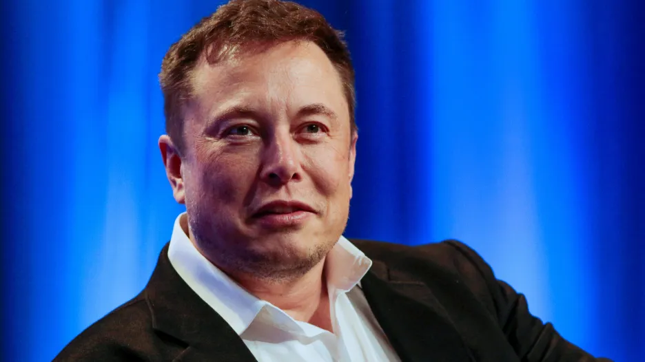 Šéf automobilky Tesla Elon Musk