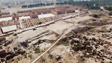 Kolébka civilizace v Iráku je kvůli klimatickým změnám ohrožena erozí