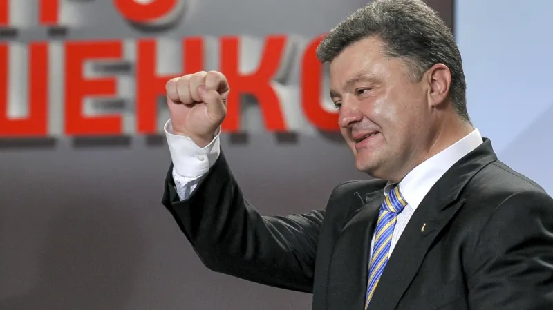 Porošenkův Blok je horkým favoritem parlamentních voleb