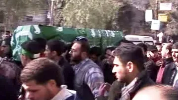 Pohřeb Mahmúda Mabhúha