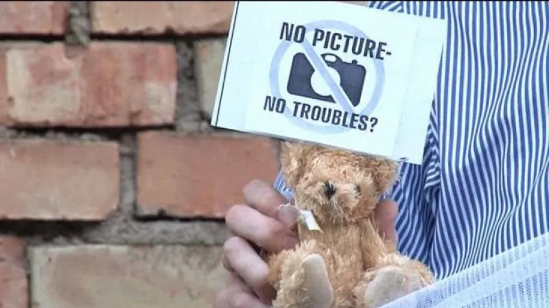 reportáž Adriany Dergam a Bohumila Vostala