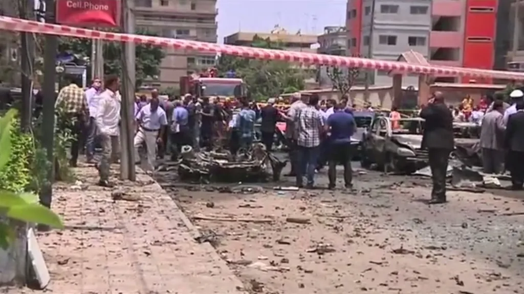 Útok, při kterém zahynul egyptský prokurátor