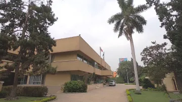 Česká ambasáda v Káhiře je špičkovou ukázkou brutalismu