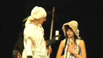 Z premiéry hry Marat/Sade