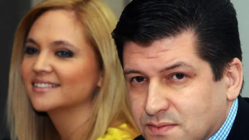 Jan Andruško a Alex Ruzek