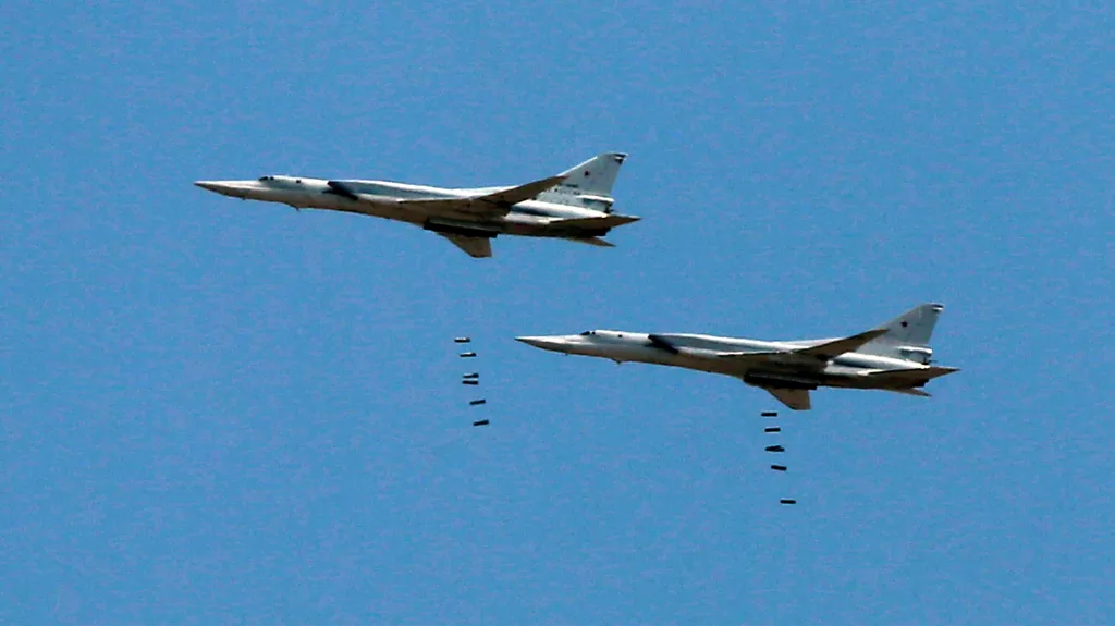 Ruské bombardéry Tu-22M3