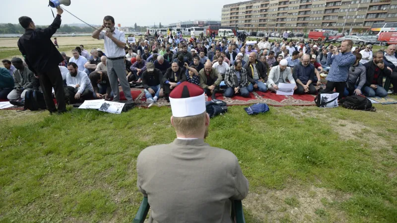 Muslimský protest