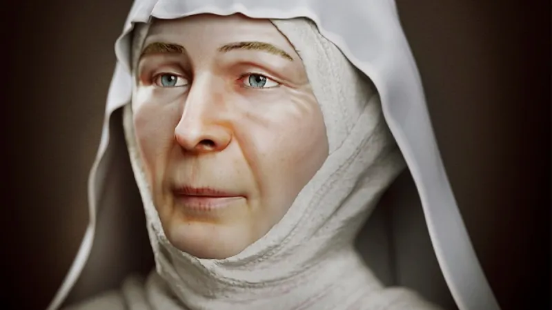 Rekonstrukce svaté Ludmily