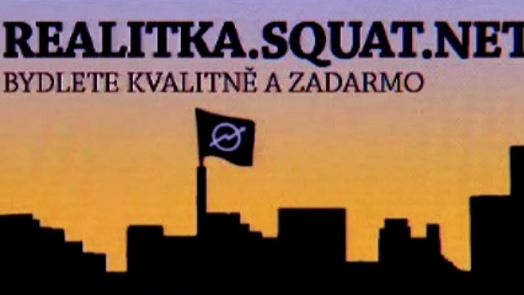 Web pražských squatterů