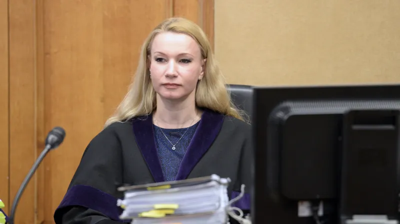 Soudkyně Iva Říhová