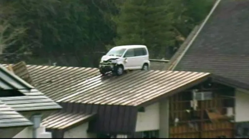 Reportáž o situaci v Japonsku