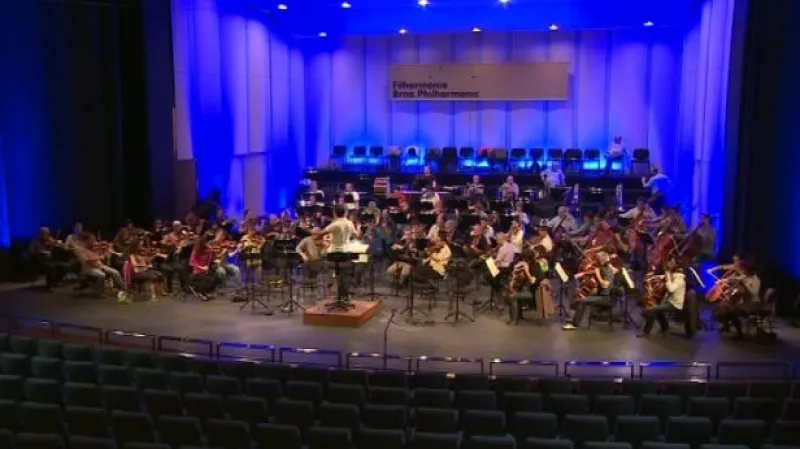 NO COMMENT: Ukázka ze zkoušky na dnešní koncert