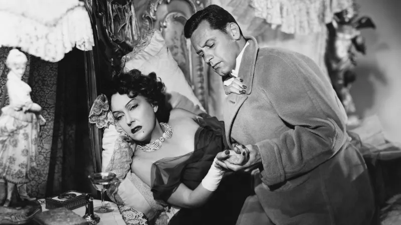 Sunset Blvd. / Gloria Swansonová, William Holden