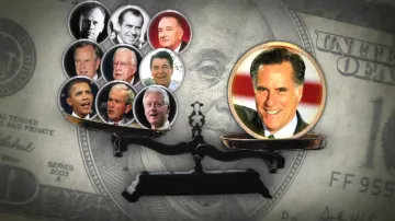 Romney je bohatší, než devět posledních amerických prezidentů dohromady
