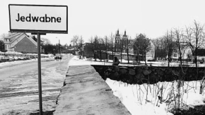 Poské městečko Jedwabne