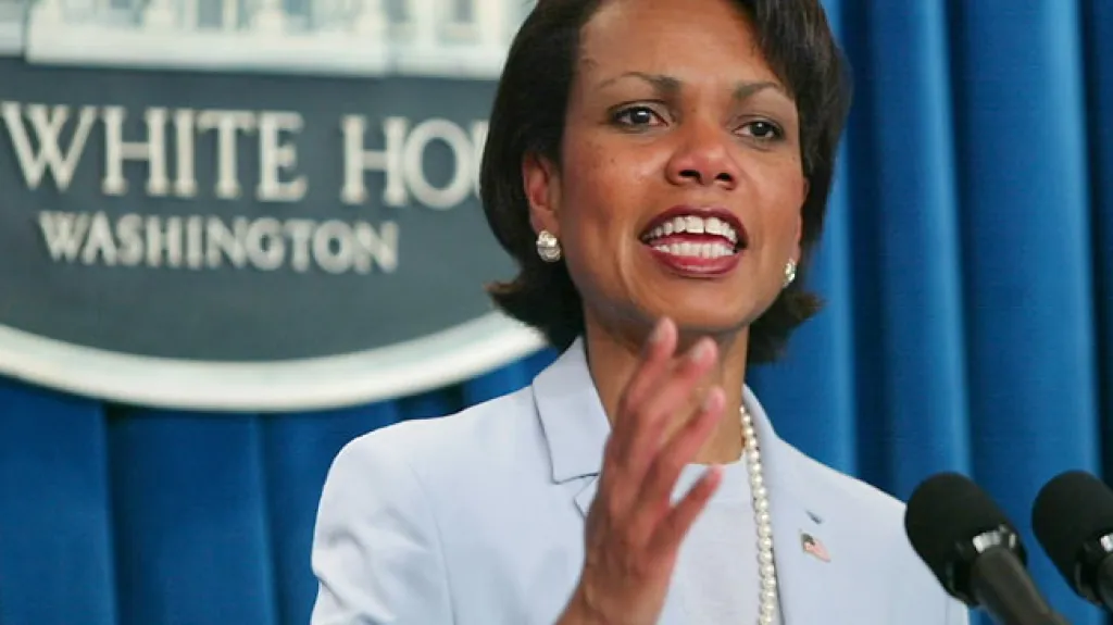 Condoleezza Riceová