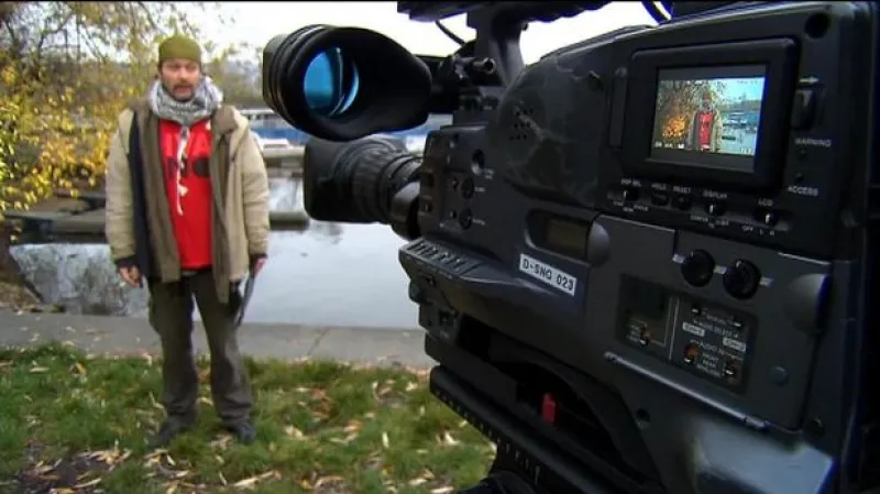 Bezdomovec Petr Bláha dostal díky moderování na ČT nabídku práce