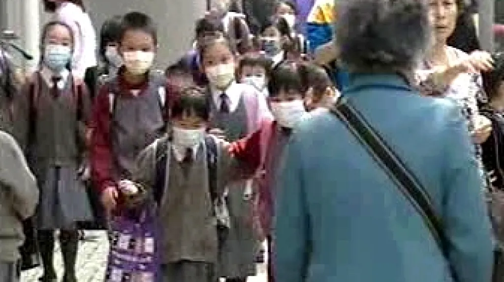 Epidemie enteroviru v Číně