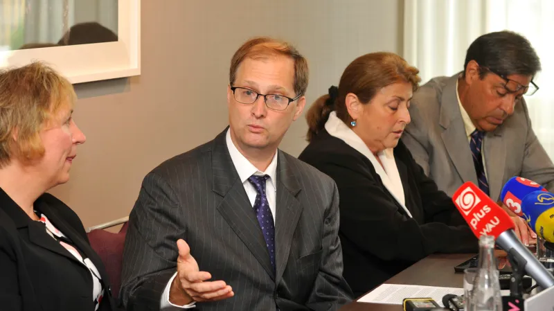 Dědicové Jana Antonína Bati na TK v Bratislavě