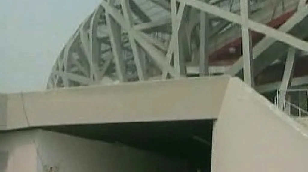 Národní stadion v Pekingu