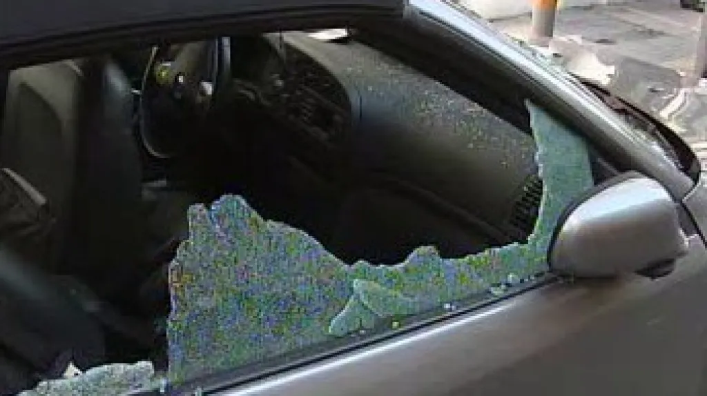 Poškozený automobil