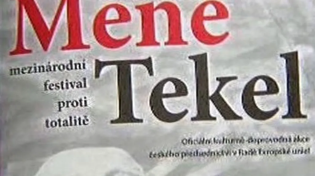 Festival Mene Tekel