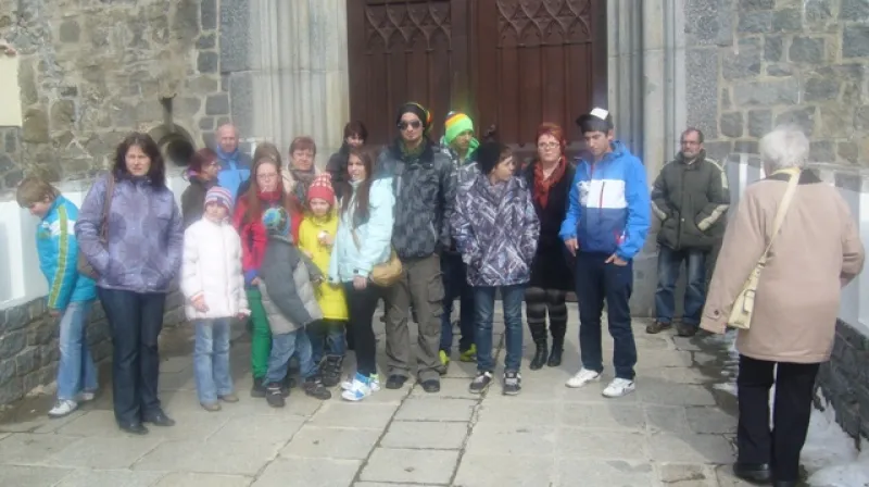 Z akce Dětského domova v Nové Vsi u Chotěboře