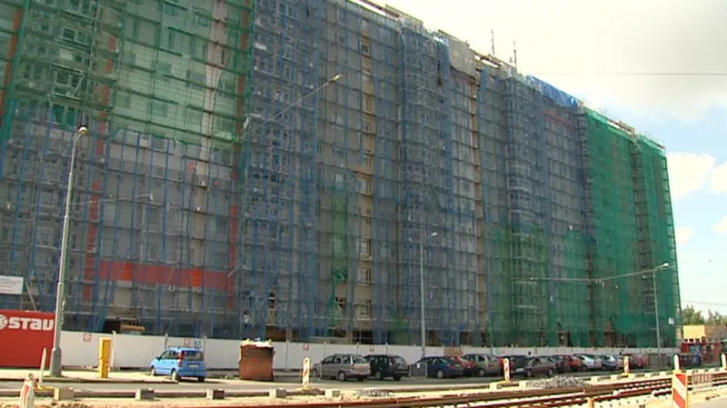 Zateplení panelového domu