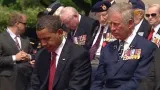 Barack Obama a princ Charles