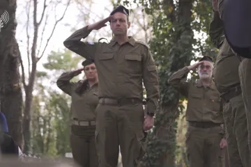 V Izraeli pohřbili výsadkáře, který v roce 1948 zemřel při tréninku v Československu
