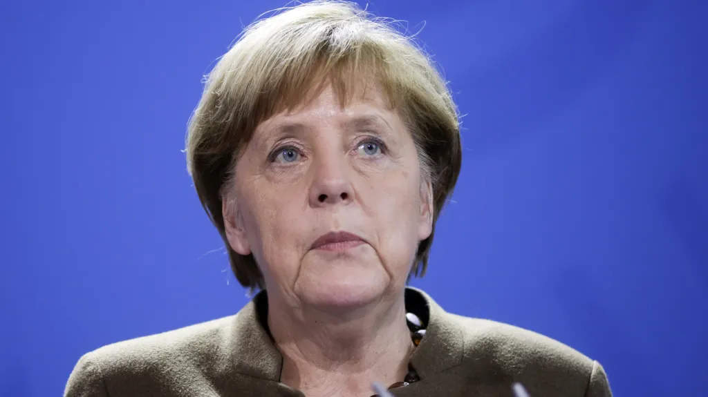 Německá kancléřka Angela Merkelová