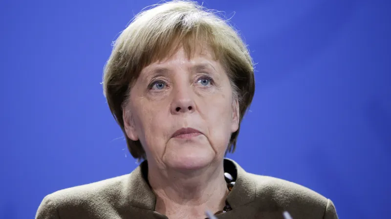 Německá kancléřka Angela Merkelová