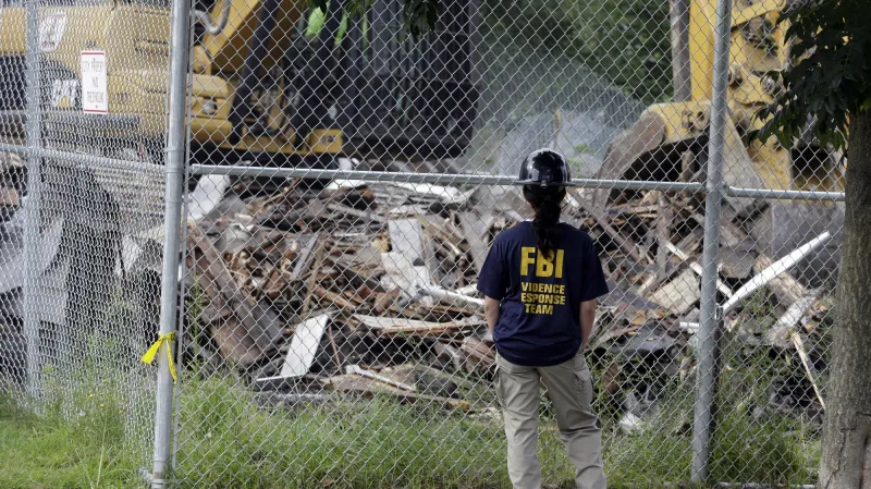 Demolice domu Ariela Castra