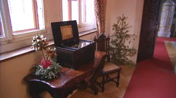Vánoční prohlídka zámku Horšovský Týn