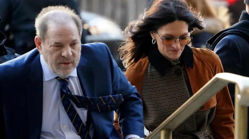 Harvey Weinstein s právničkou Donnou Rotunnovou