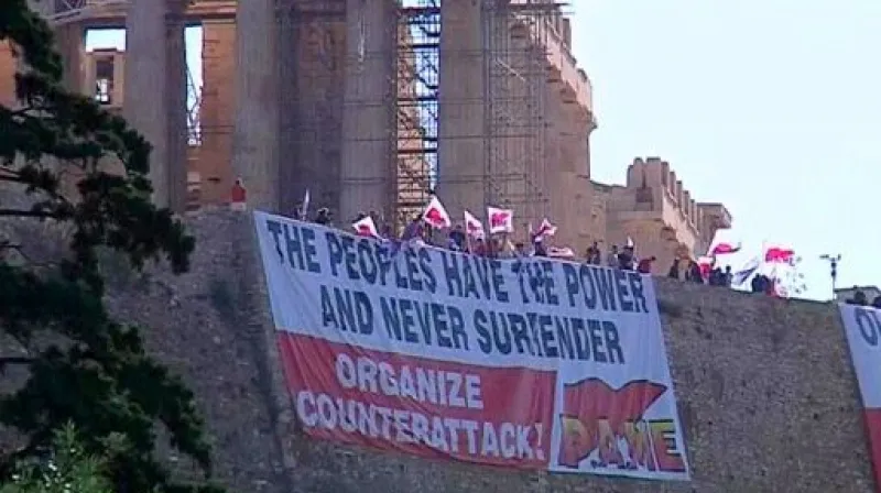 Evropou se šíří obavy o budoucnost Řecka