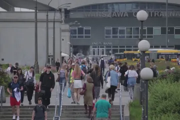 Ukrajinští uprchlíci by mohli v Polsku přijít o finanční podporu