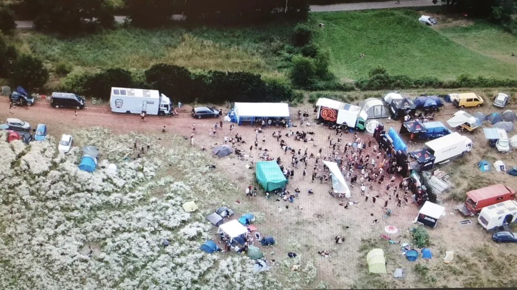 Technoparty v Krušovicích