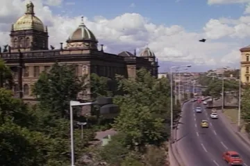 30 let zpět: Tunel pod Prahou?