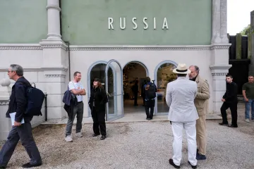 Brusel kvůli ruské účasti končí s financováním benátského bienále