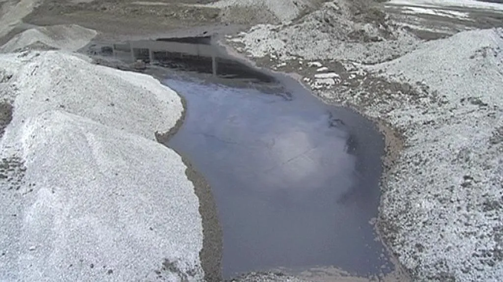 Vylitý tuk v Ústí nad Labem